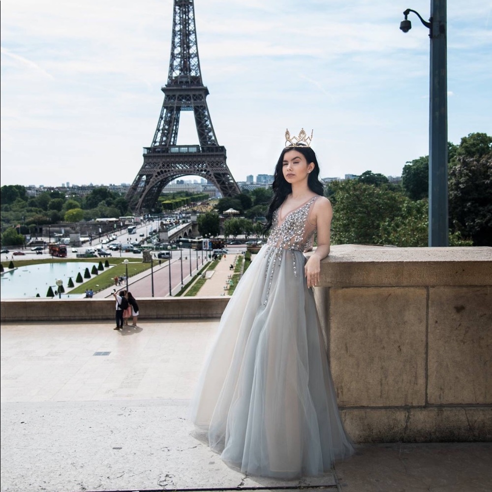 Handmade Prom Dress